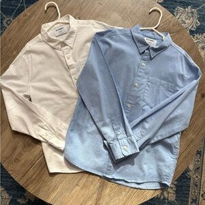 Old Navy Boys Casual Button Down Shirt Set